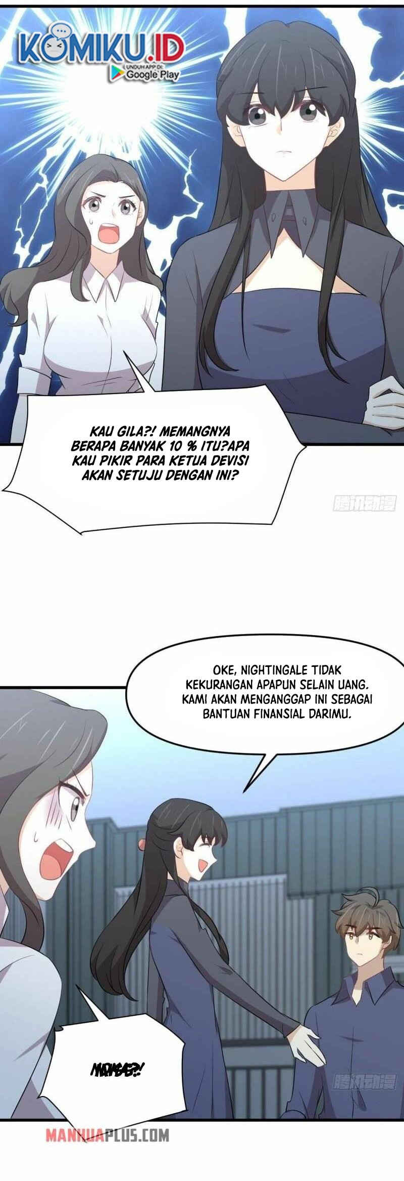 Immortal Swordsman in The Reverse World Chapter 321 Gambar 16