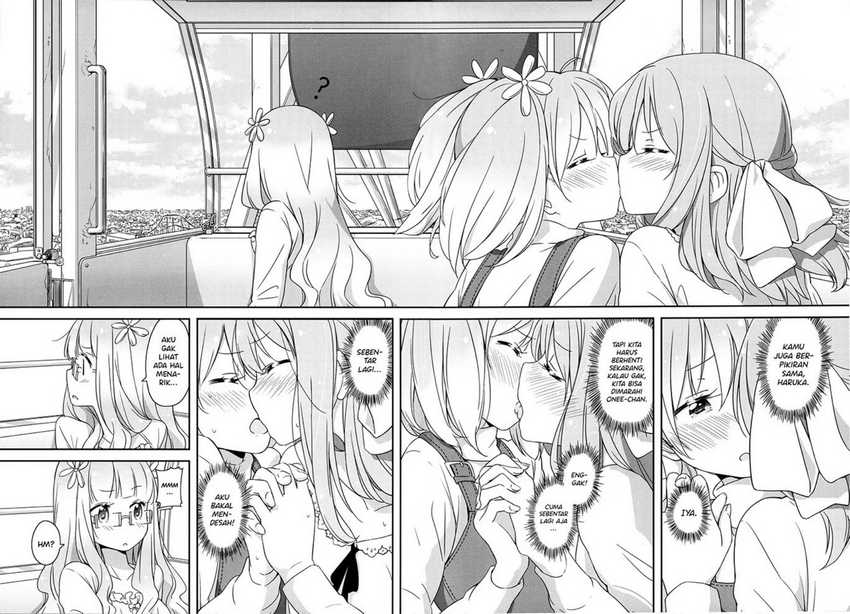 Sakura Trick Anthology Comic Chapter 03 Gambar 11