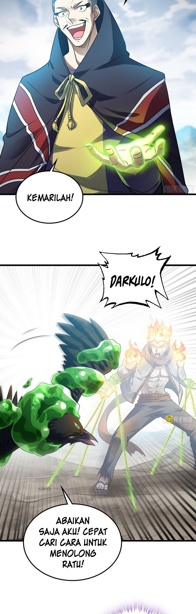 My Wife is a Demon Queen Chapter 393 Gambar 20