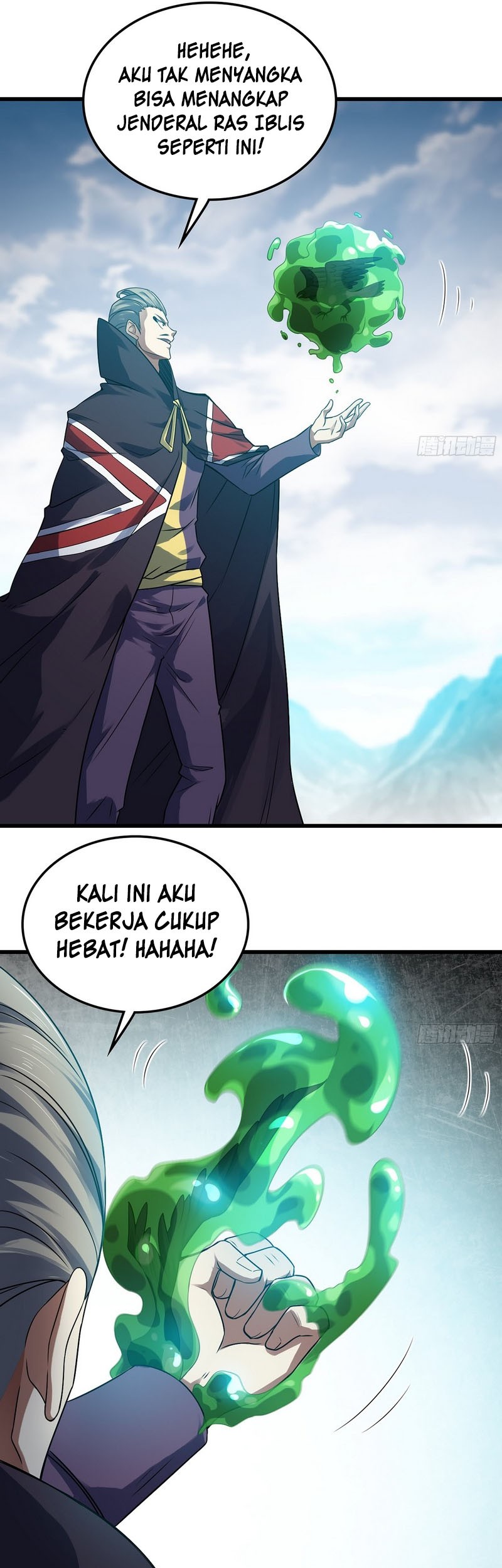 My Wife is a Demon Queen Chapter 393 Gambar 22