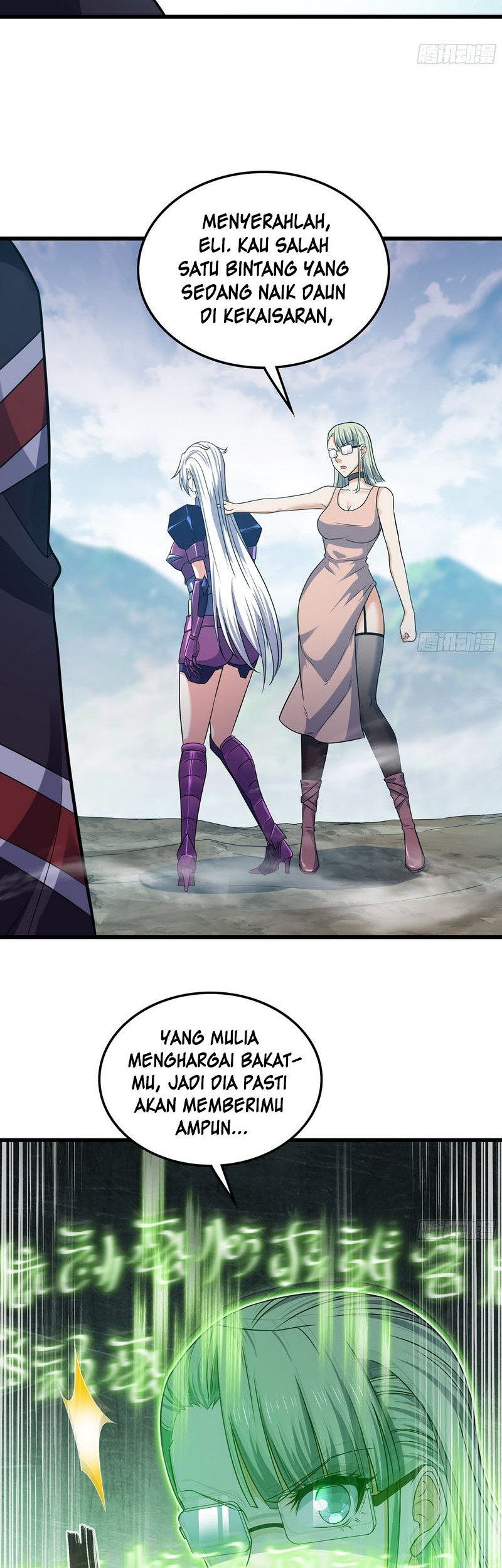 My Wife is a Demon Queen Chapter 393 Gambar 23