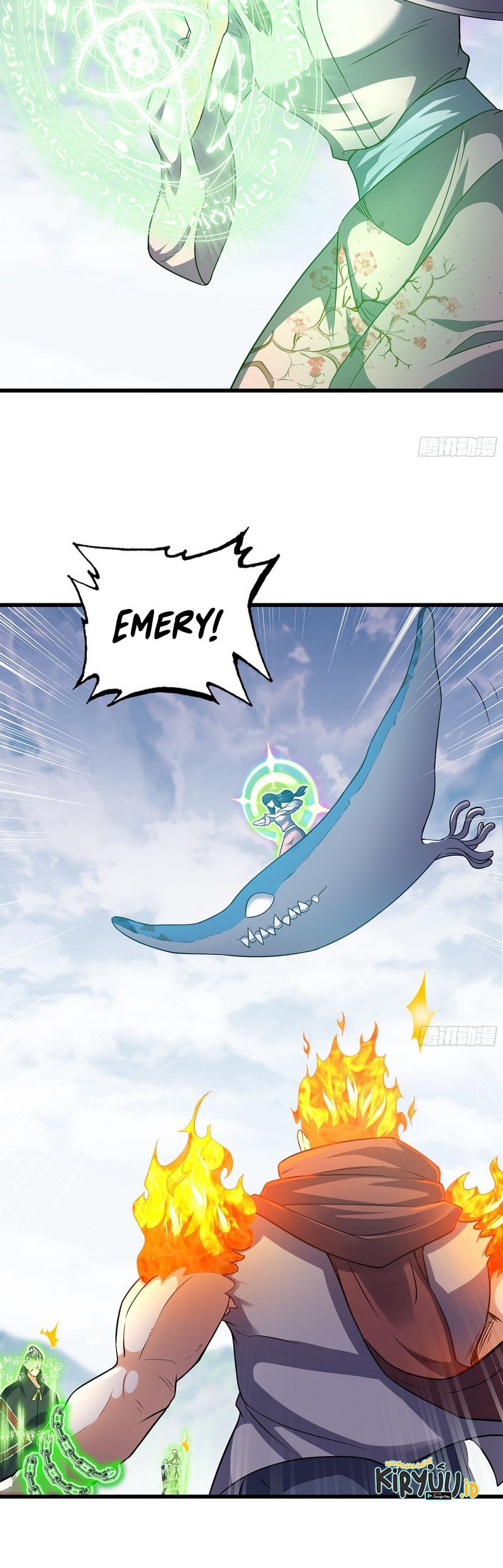 My Wife is a Demon Queen Chapter 393 Gambar 25