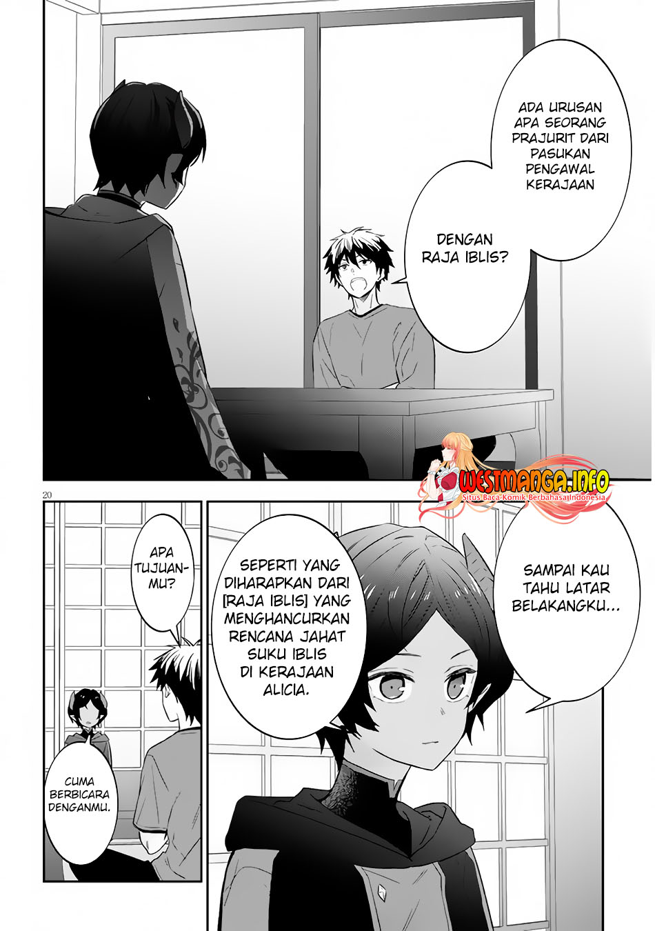 Maou ni Natte node – Dungeon Tsukutte Jingai Musume to Honobono suru Chapter 49 Gambar 24