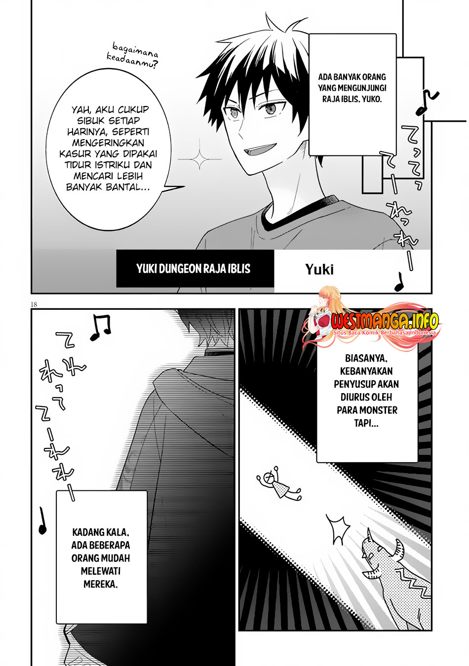 Maou ni Natte node – Dungeon Tsukutte Jingai Musume to Honobono suru Chapter 49 Gambar 21