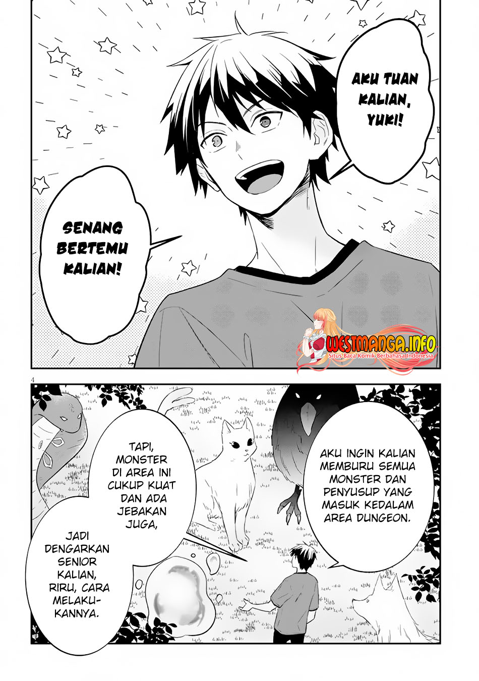 Maou ni Natte node – Dungeon Tsukutte Jingai Musume to Honobono suru Chapter 49 Gambar 6