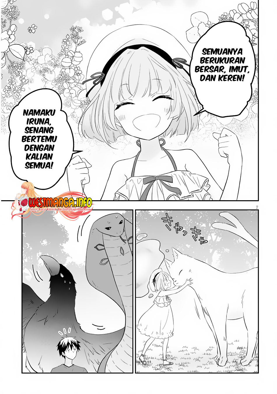 Maou ni Natte node – Dungeon Tsukutte Jingai Musume to Honobono suru Chapter 49 Gambar 9