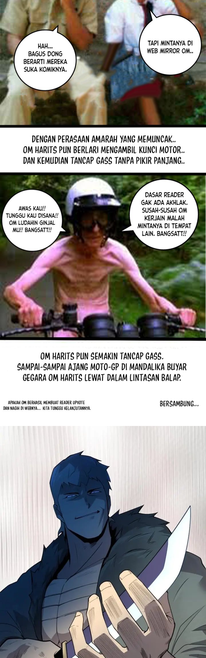 Teenage Swordsman Chapter 38 Gambar 3