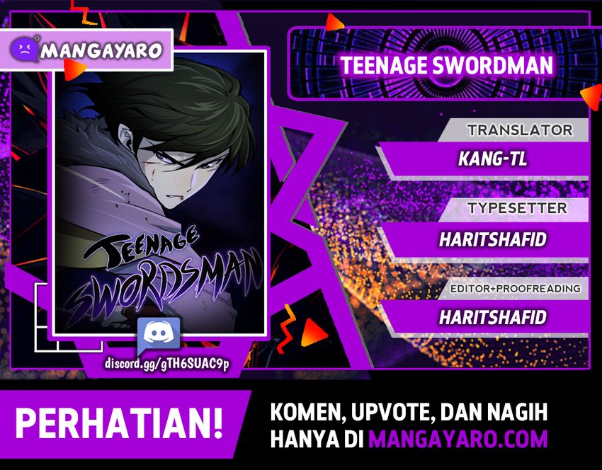 Komik Teenage Swordsman Chapter 37 gambar nomor 1