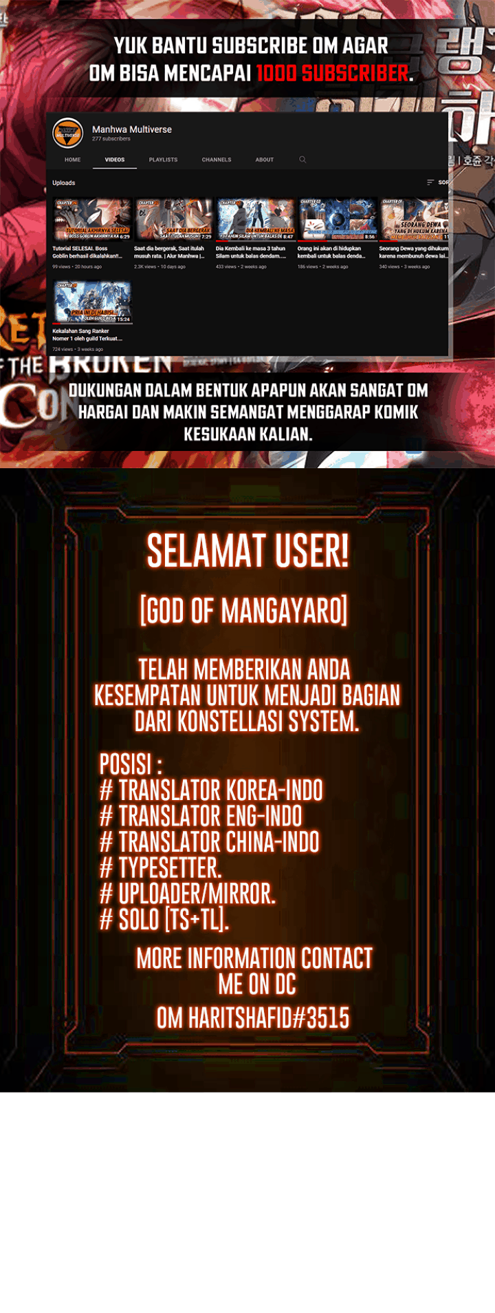 Manhwa Teenage Swordsman Chapter 39 gambar nomor 2