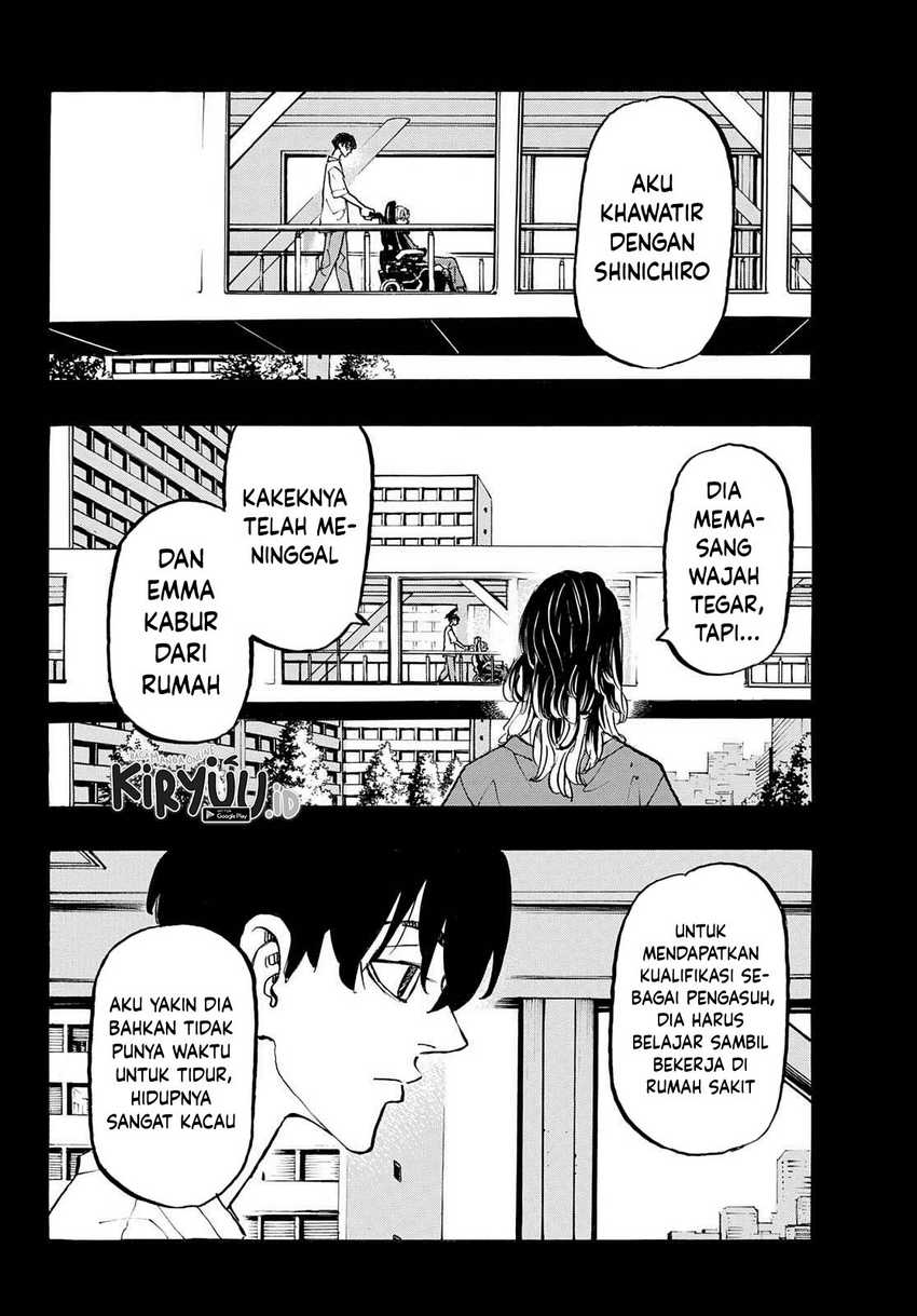 Tokyo卍Revengers Chapter 270 Gambar 10