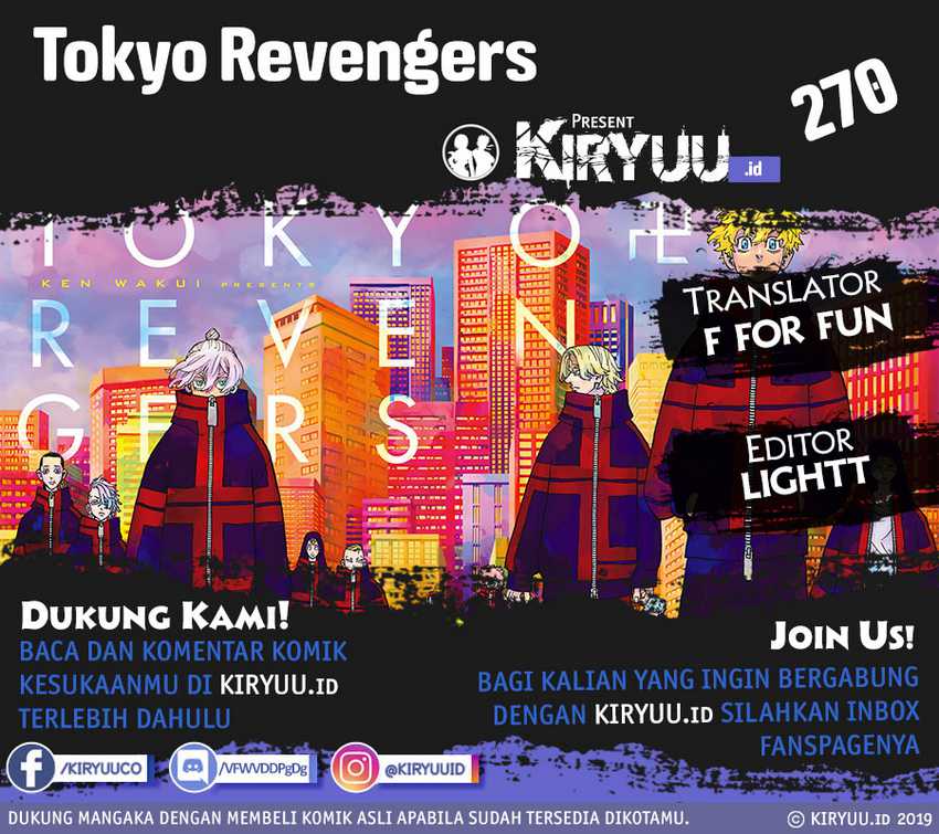 Manga Tokyo卍Revengers Chapter 270 gambar nomor 2