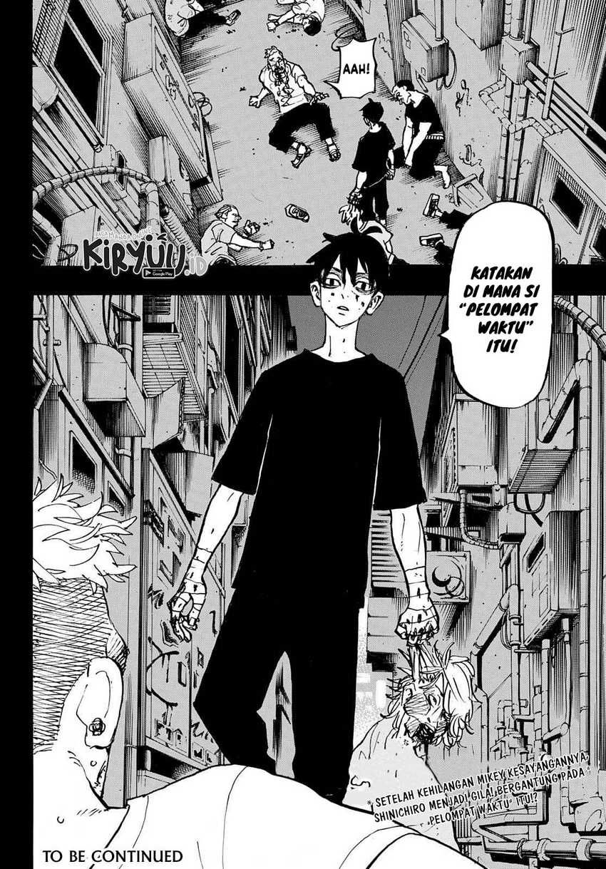 Tokyo卍Revengers Chapter 270 Gambar 22