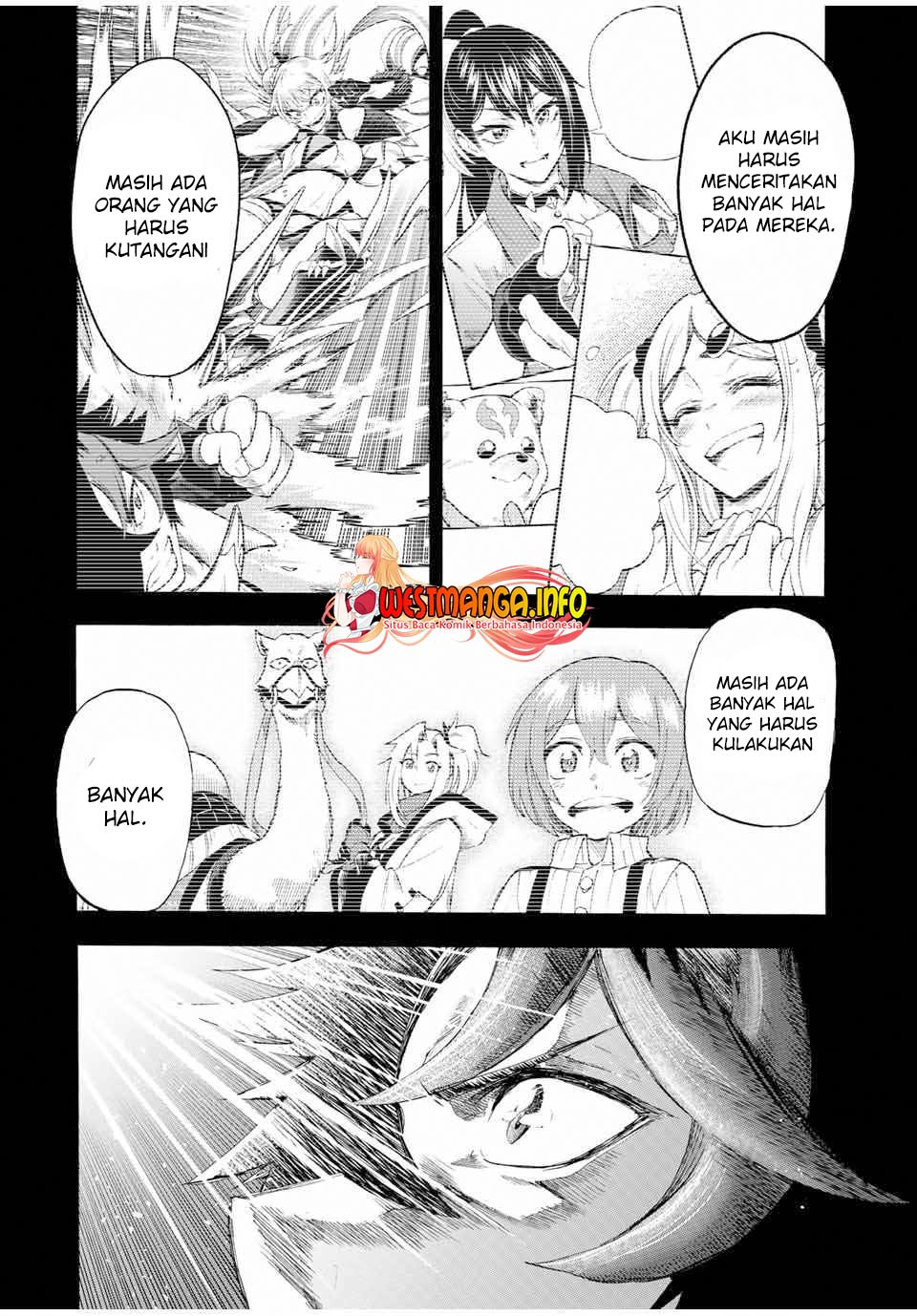 Jigoku no Gouka de Yaka re Tsuzuketa Shounen. Saikyou no Honou Tsukai to Natte Fukkatsu Suru. Chapter 98 Gambar 4