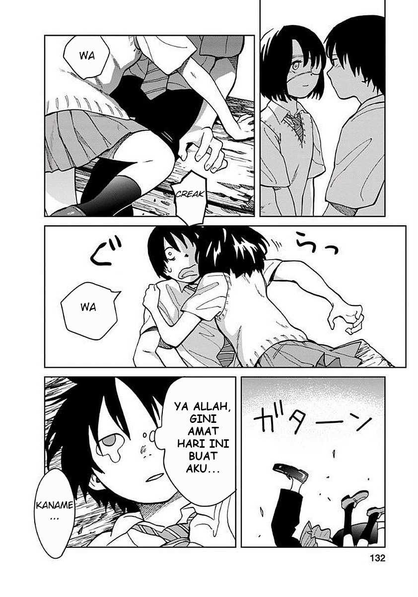 Yakedo Shoujo Chapter 05 Gambar 17