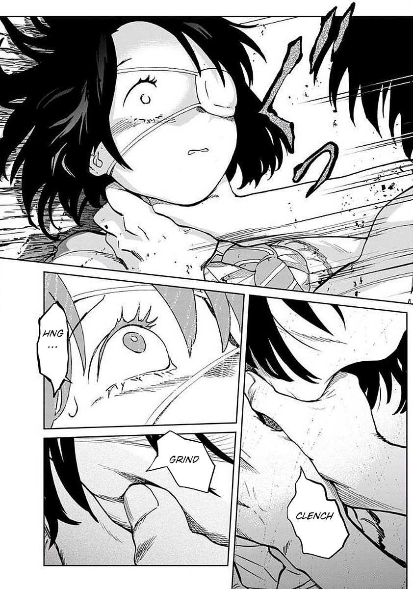 Yakedo Shoujo Chapter 05 Gambar 21