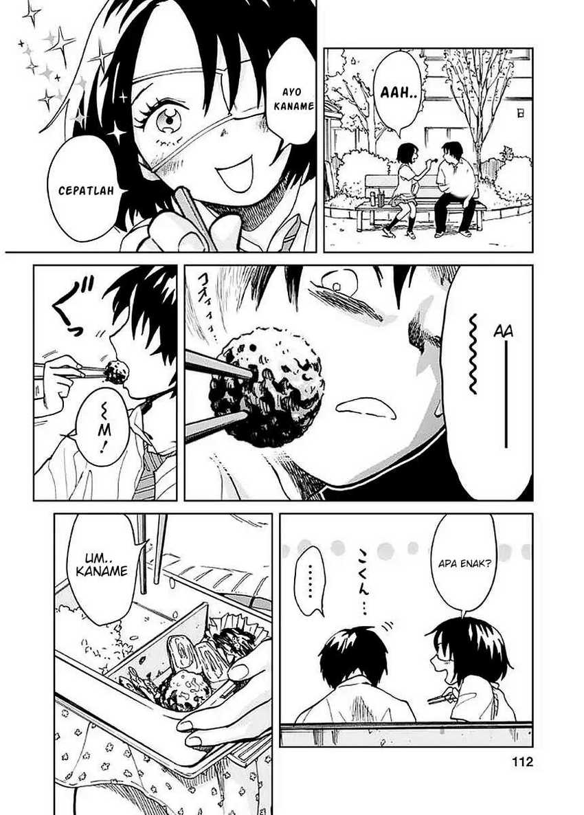 Yakedo Shoujo Chapter 04 Gambar 21