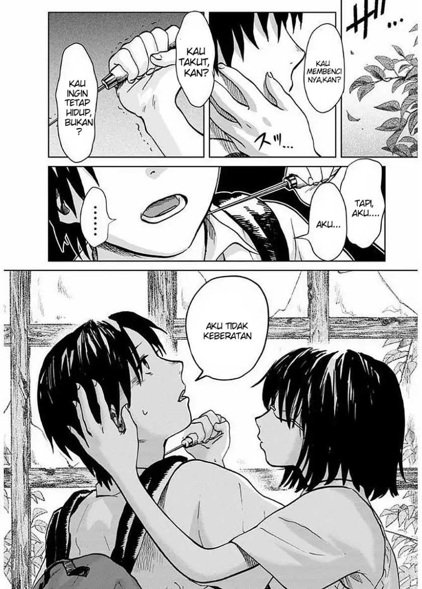 Yakedo Shoujo Chapter 03 Gambar 14