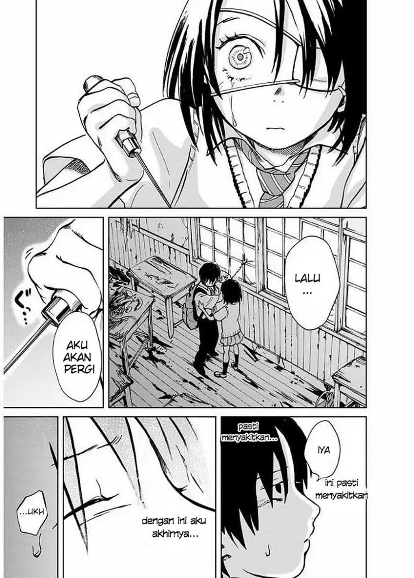 Yakedo Shoujo Chapter 03 Gambar 15