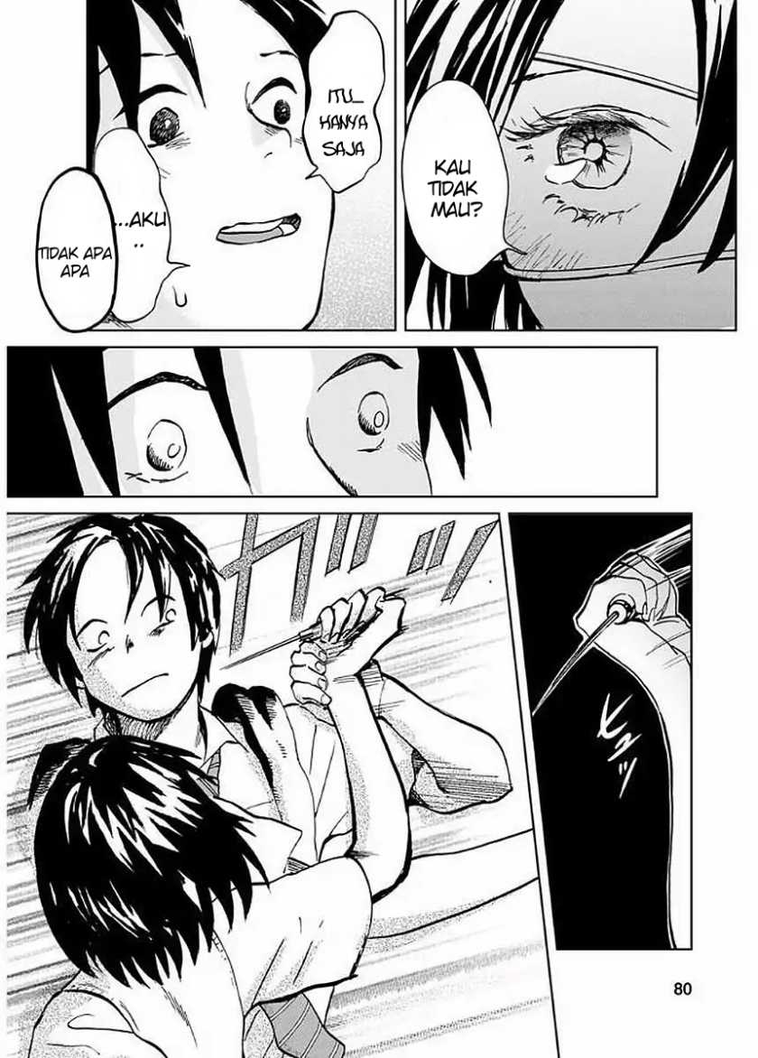 Yakedo Shoujo Chapter 03 Gambar 10