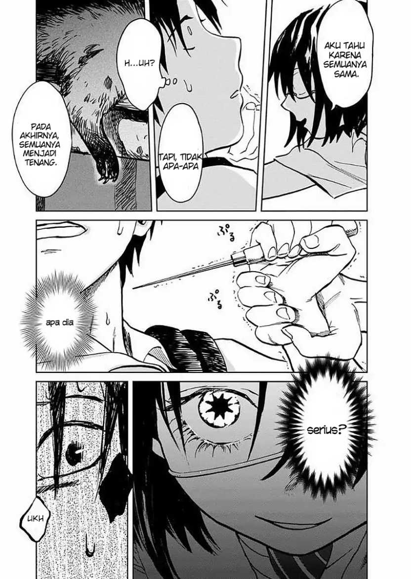 Yakedo Shoujo Chapter 03 Gambar 11