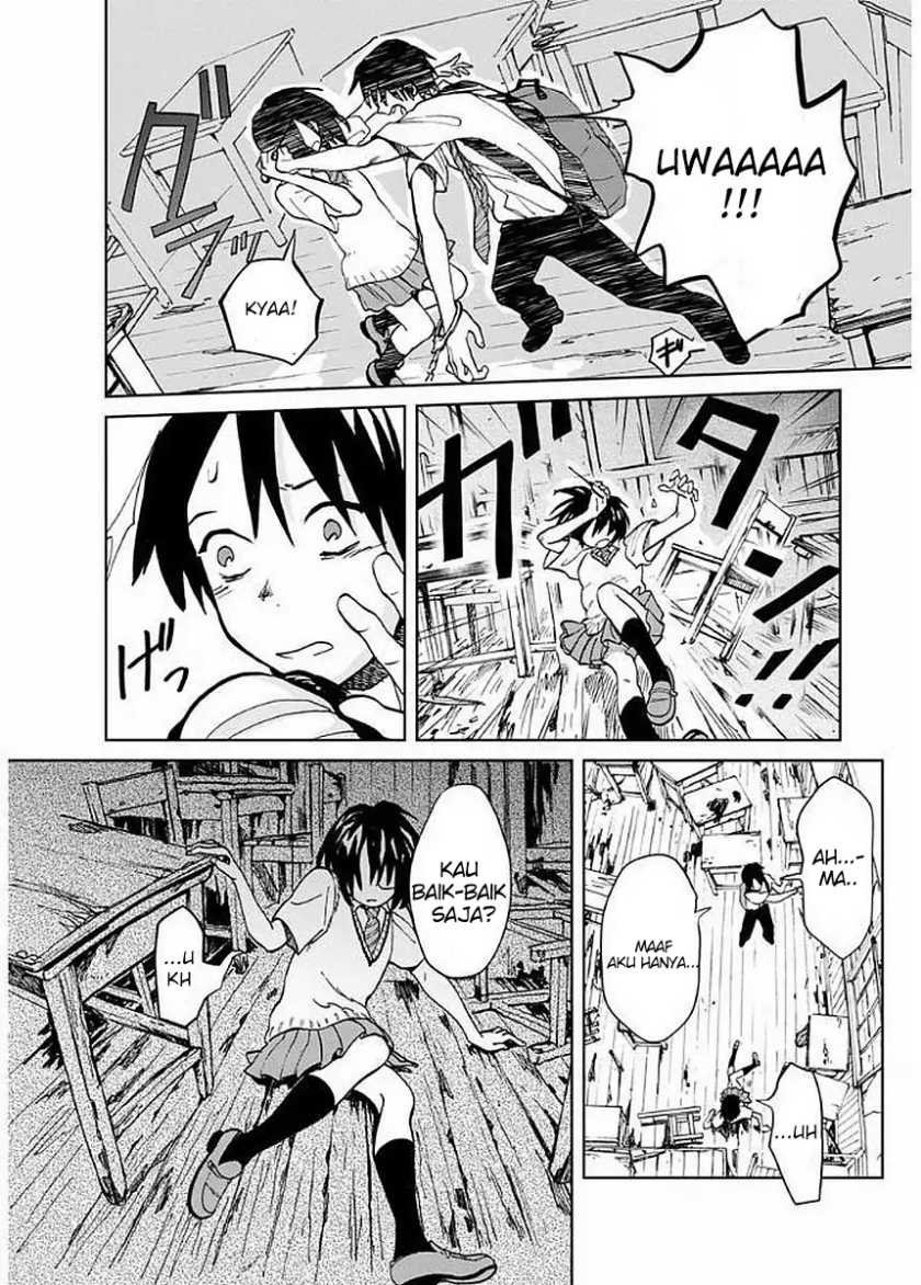 Yakedo Shoujo Chapter 03 Gambar 12