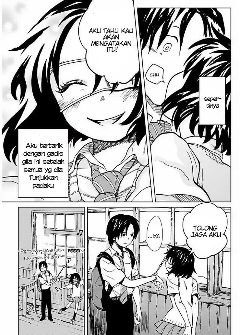 Yakedo Shoujo Chapter 03 Gambar 20