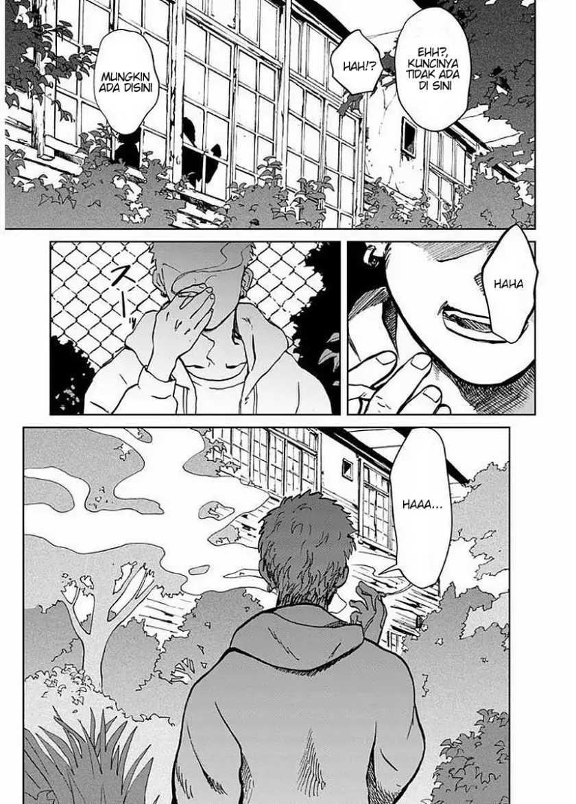 Yakedo Shoujo Chapter 03 Gambar 21