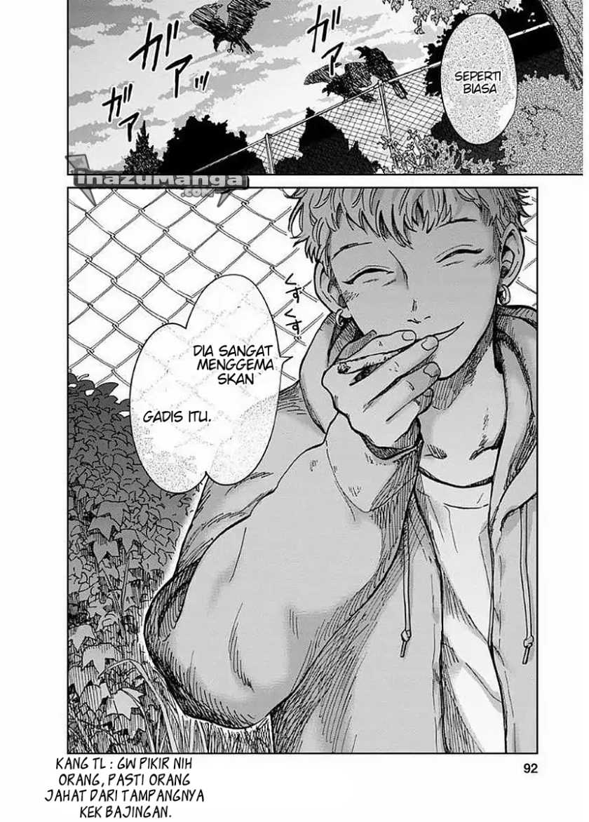 Yakedo Shoujo Chapter 03 Gambar 22