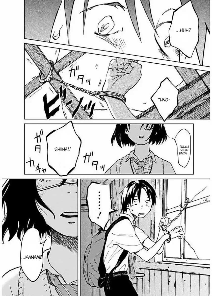 Yakedo Shoujo Chapter 03 Gambar 6