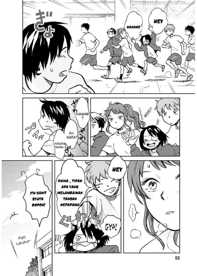 Yakedo Shoujo Chapter 02 Gambar 19