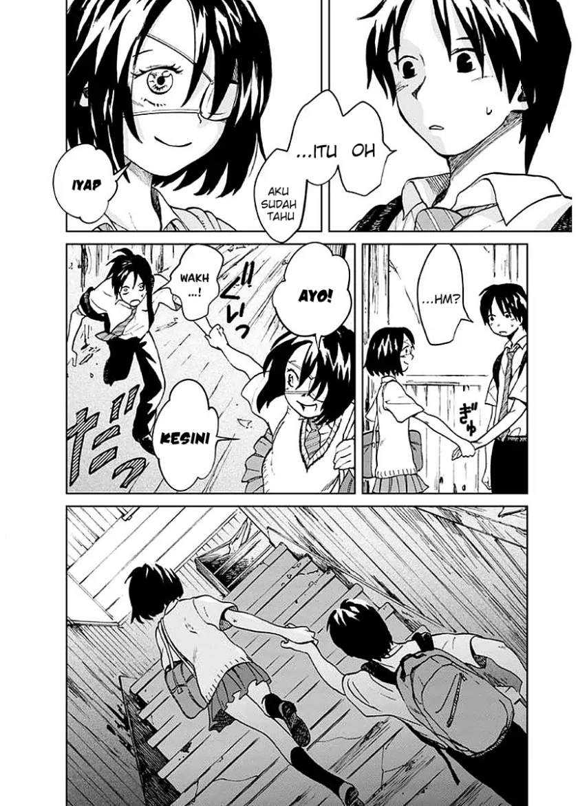 Yakedo Shoujo Chapter 02 Gambar 29