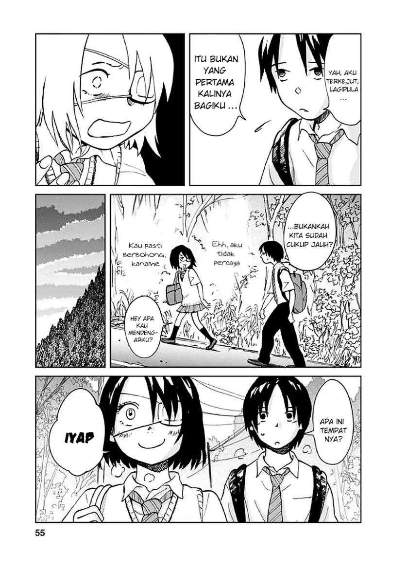 Yakedo Shoujo Chapter 02 Gambar 22