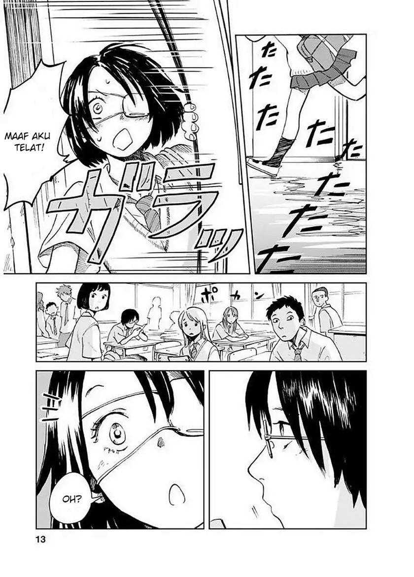 Yakedo Shoujo Chapter 01 Gambar 15