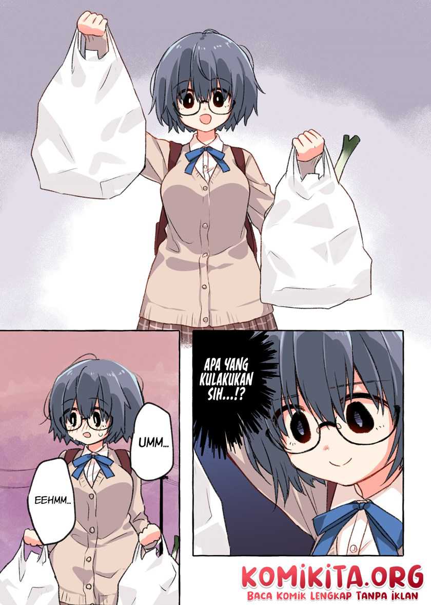 The Girl Who’s Going To Self-Destruct Chapter 08 Gambar 6