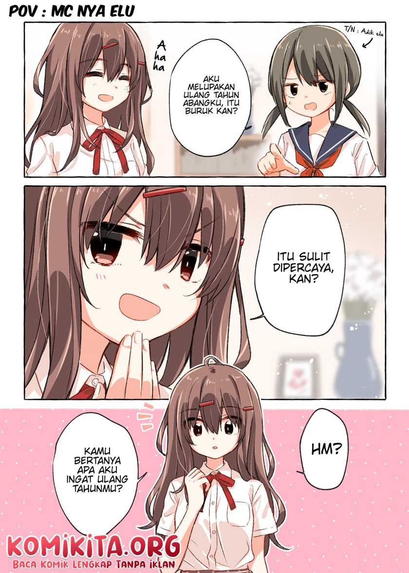 The Girl Who’s Going To Self-Destruct Chapter 07 Gambar 4