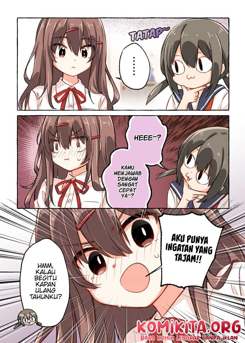 The Girl Who’s Going To Self-Destruct Chapter 07 Gambar 6