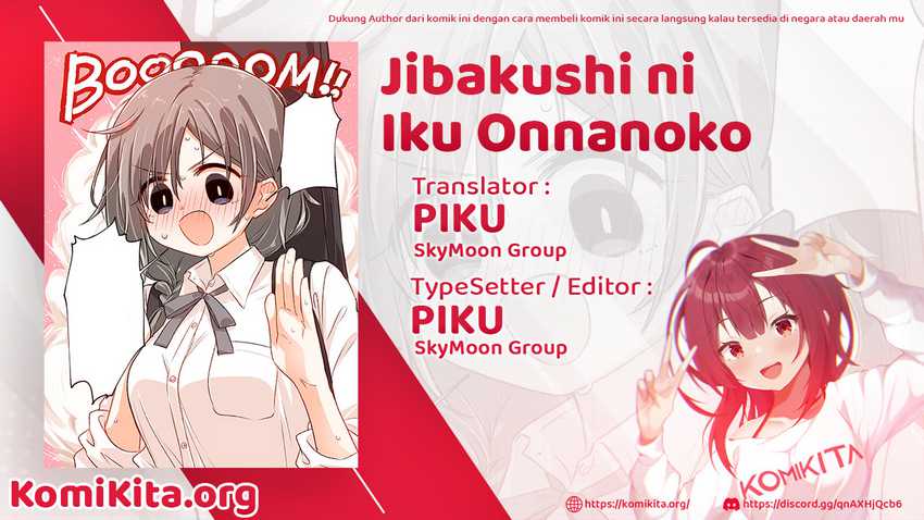 The Girl Who’s Going To Self-Destruct Chapter 06 Gambar 3