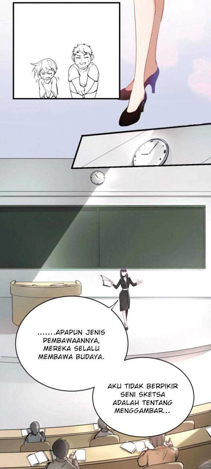 Otaku The Loser Chapter 02 Gambar 10