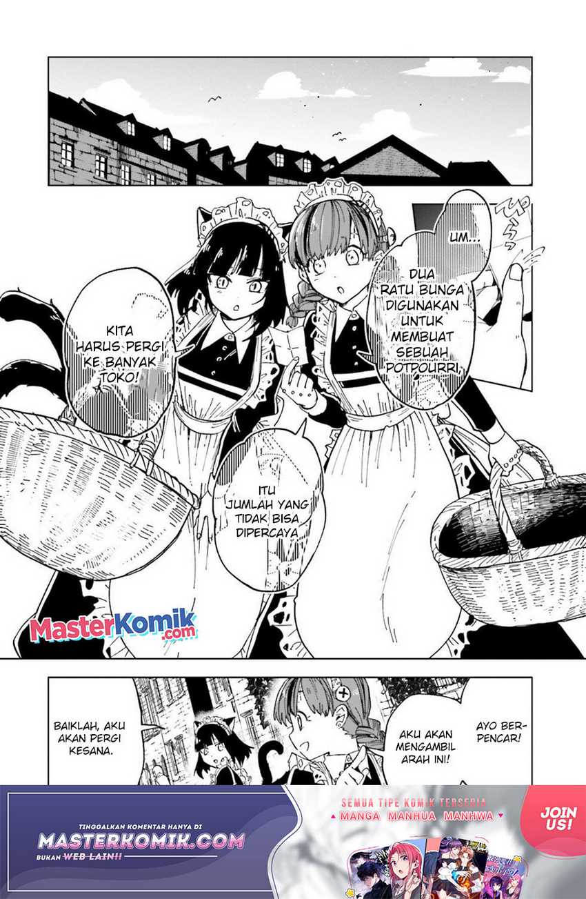 Kaibutsu Maid no Kareinaru Oshigoto Chapter 08 Gambar 15