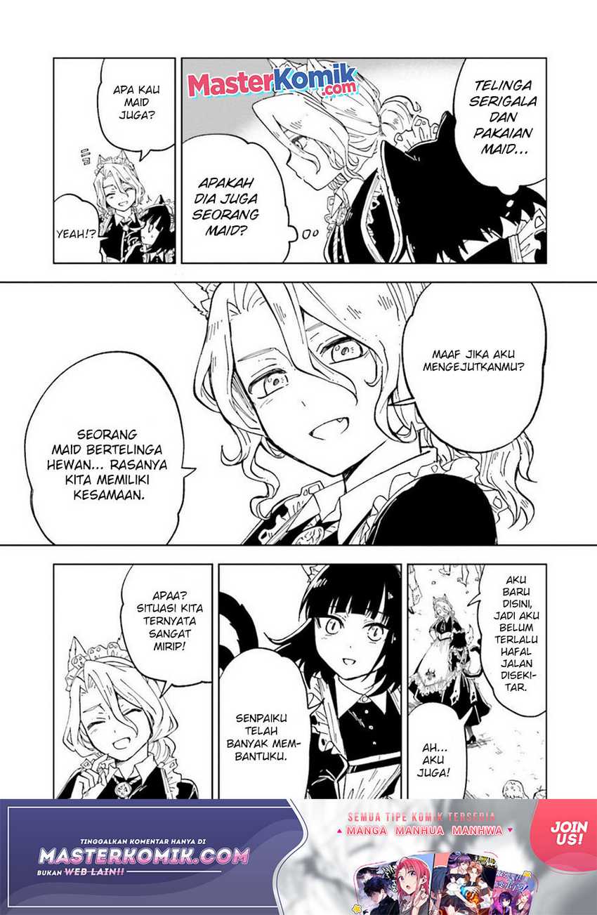 Kaibutsu Maid no Kareinaru Oshigoto Chapter 08 Gambar 18