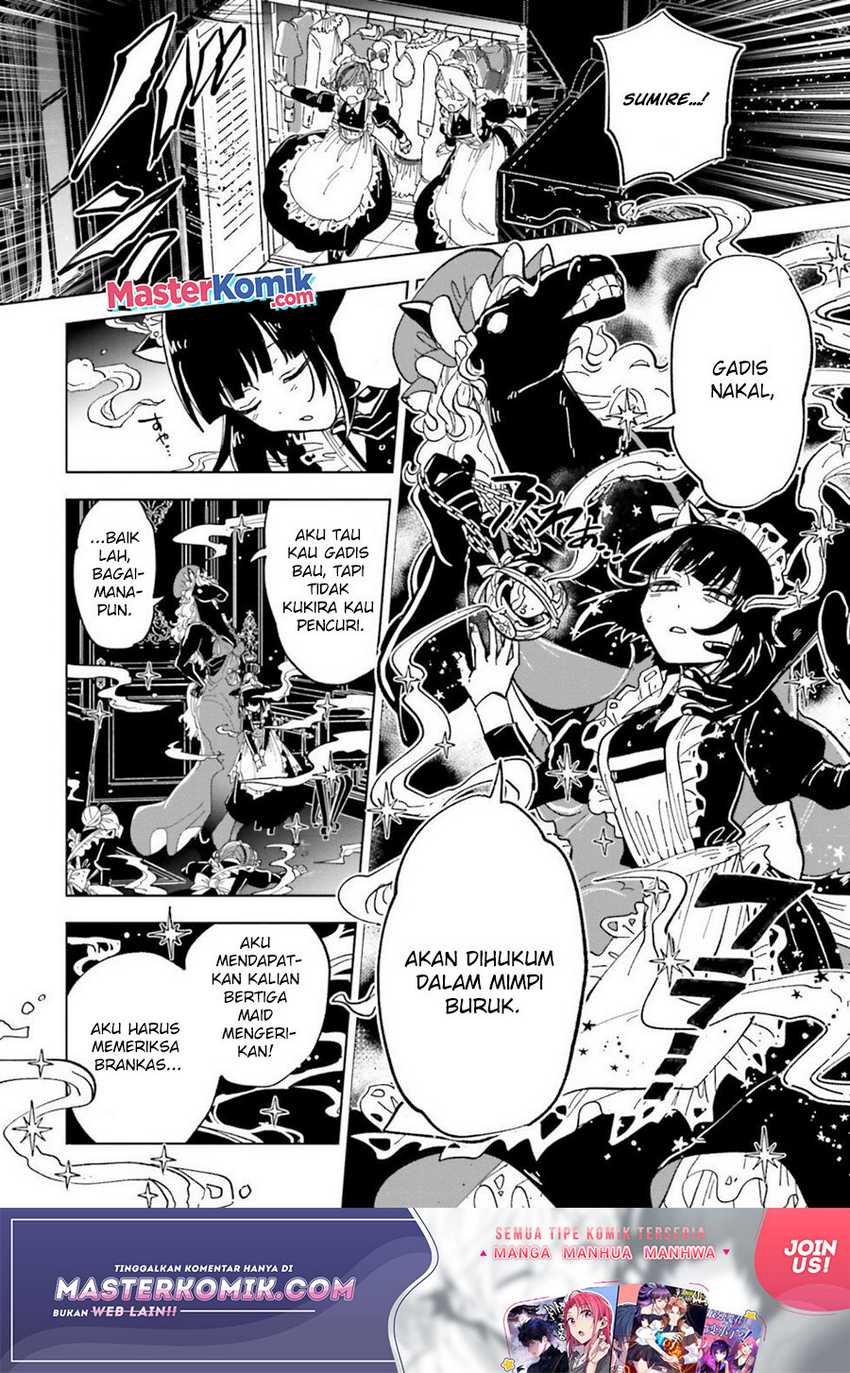 Kaibutsu Maid no Kareinaru Oshigoto Chapter 08 Gambar 25