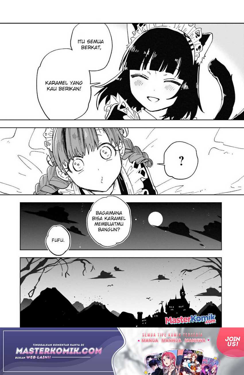 Kaibutsu Maid no Kareinaru Oshigoto Chapter 08 Gambar 34