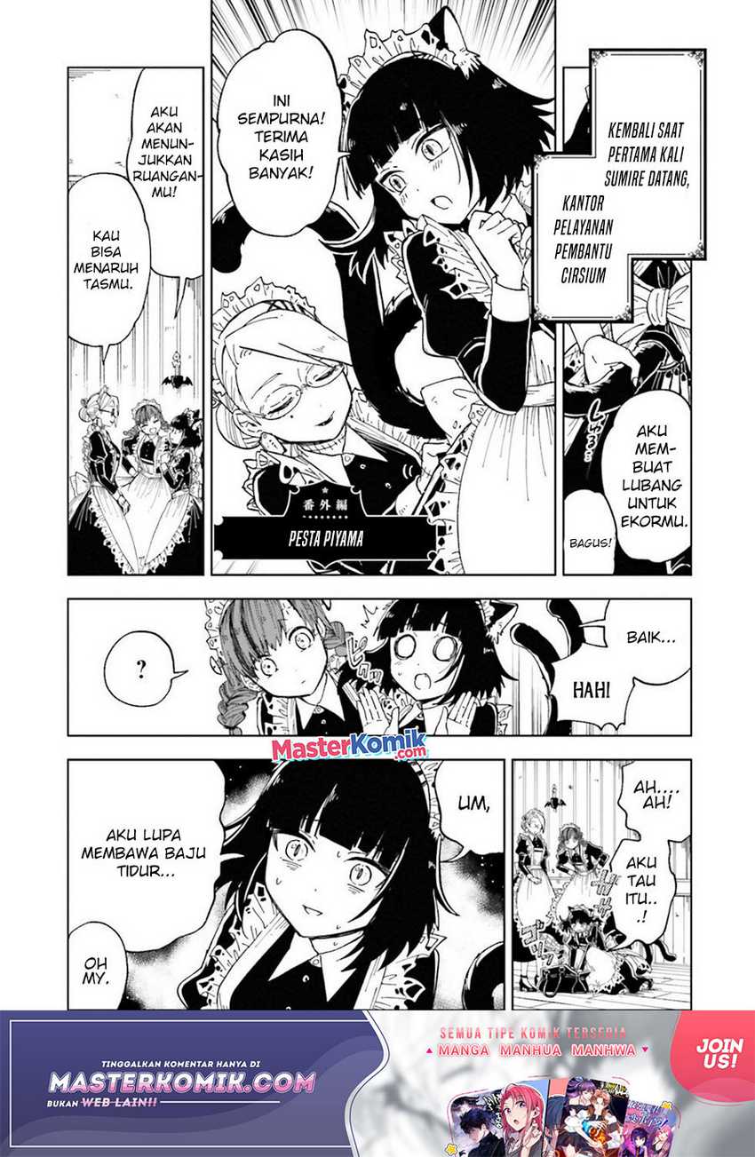 Kaibutsu Maid no Kareinaru Oshigoto Chapter 08 Gambar 39