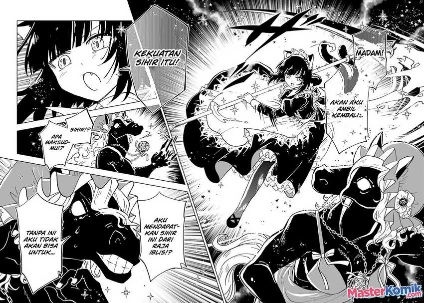 Kaibutsu Maid no Kareinaru Oshigoto Chapter 08 Gambar 31