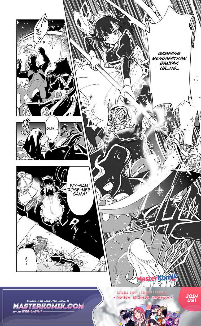 Kaibutsu Maid no Kareinaru Oshigoto Chapter 08 Gambar 32