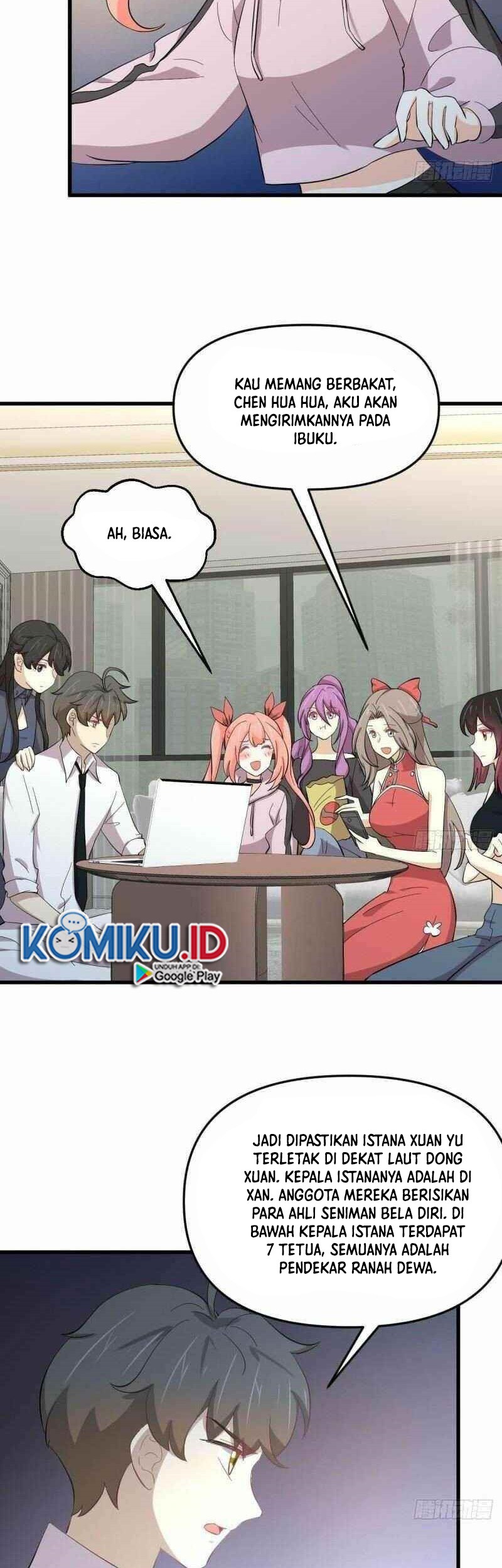 Immortal Swordsman in The Reverse World Chapter 331 Gambar 5