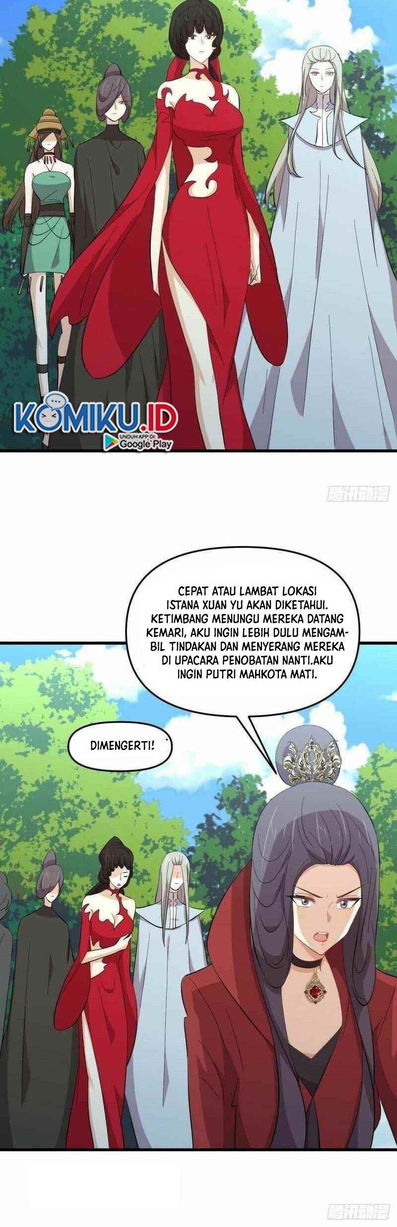 Immortal Swordsman in The Reverse World Chapter 331 Gambar 23