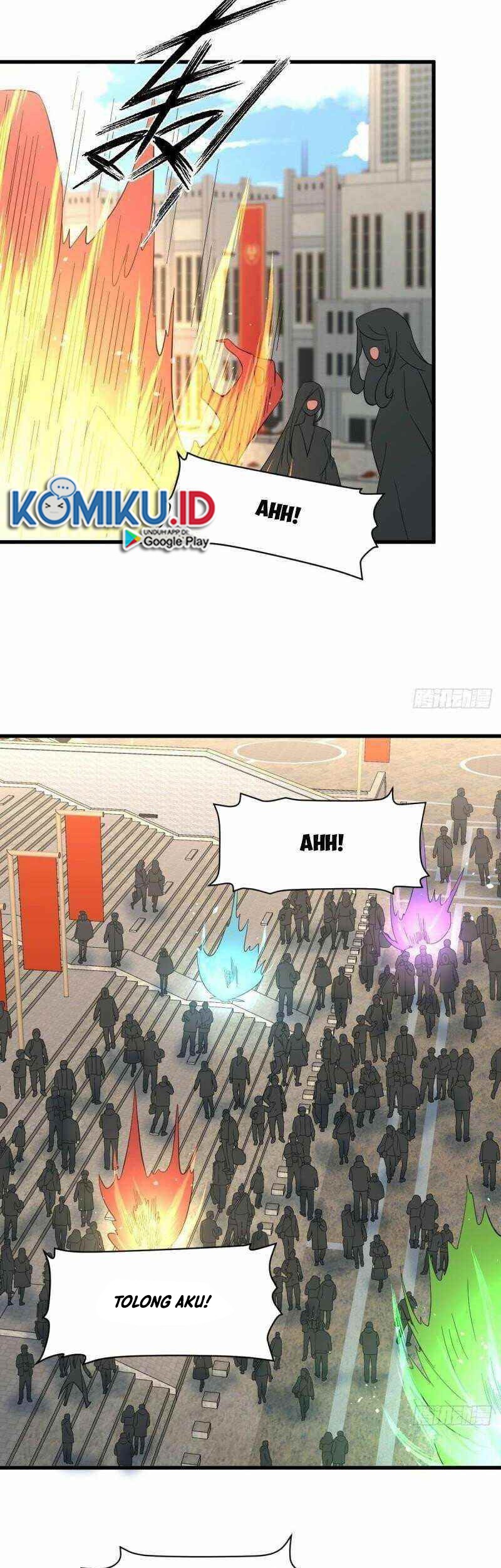 Immortal Swordsman in The Reverse World Chapter 332 Gambar 13