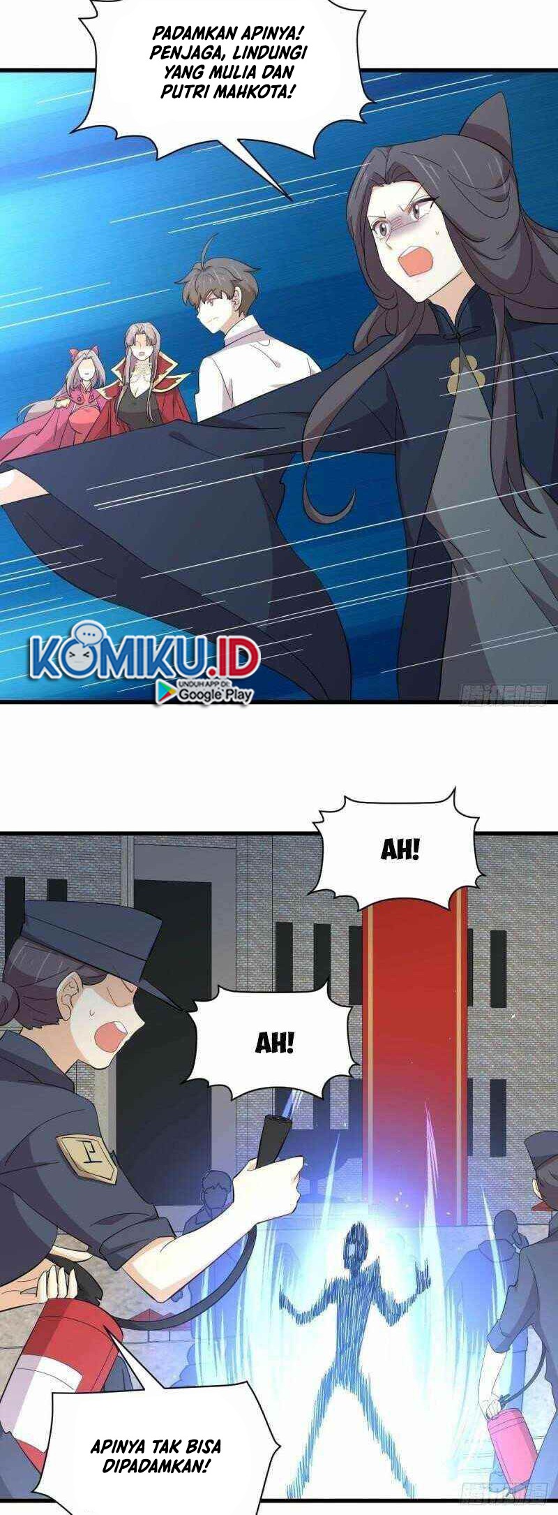 Immortal Swordsman in The Reverse World Chapter 332 Gambar 14