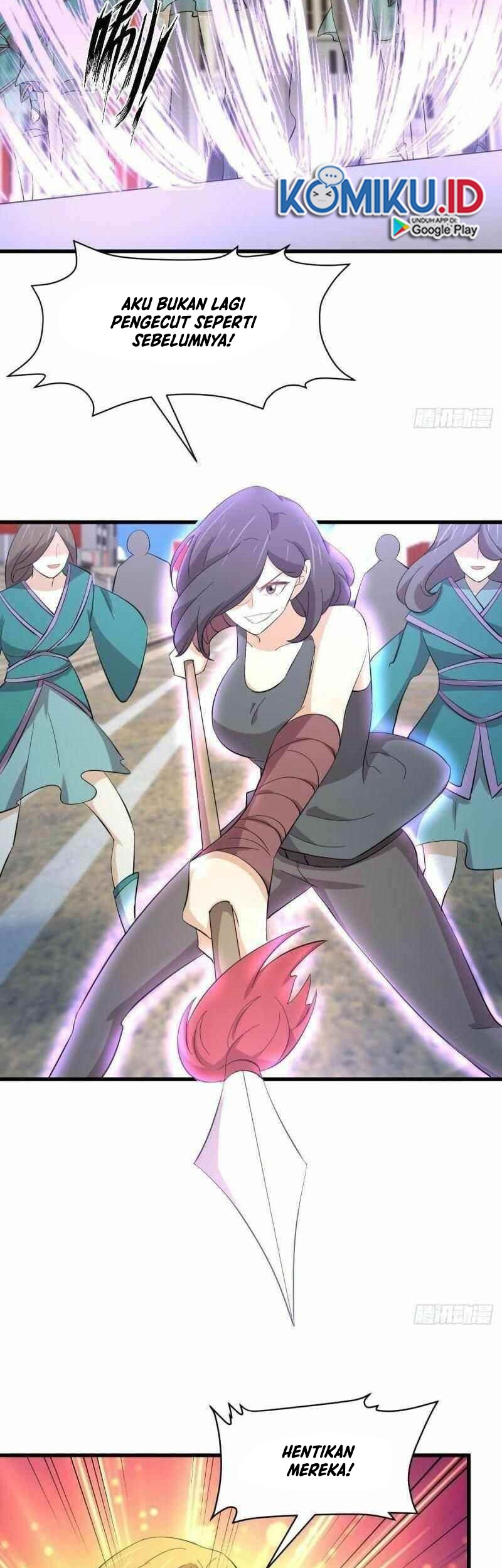 Immortal Swordsman in The Reverse World Chapter 332 Gambar 25